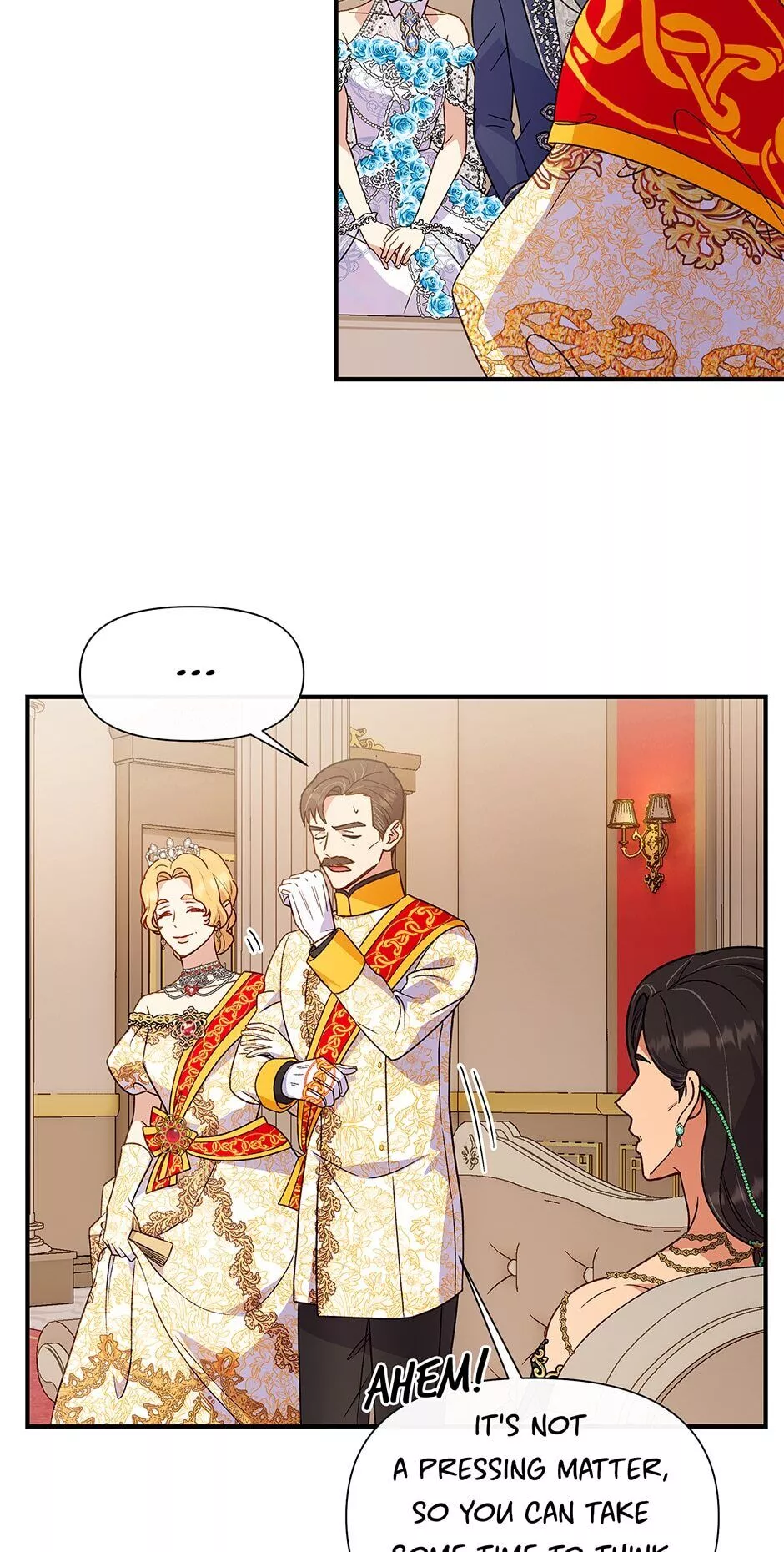 The Monstrous Duke's Adopted Daughter Chapter 130 page 44
