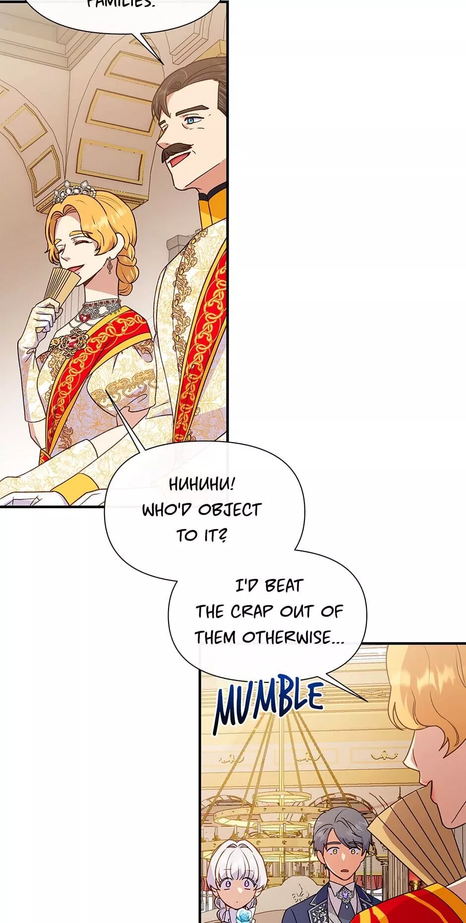 The Monstrous Duke's Adopted Daughter Chapter 130 page 43