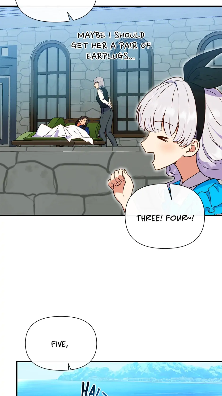 The Monstrous Duke's Adopted Daughter Chapter 134 page 2