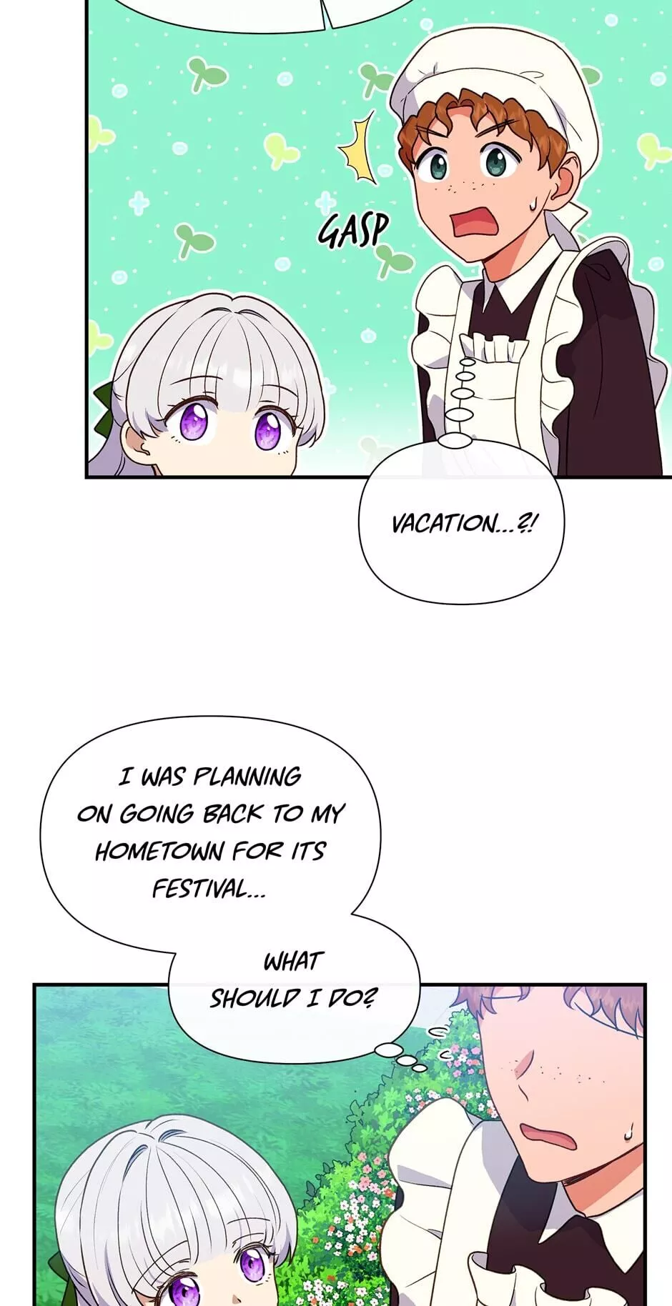 The Monstrous Duke's Adopted Daughter Chapter 132 page 3