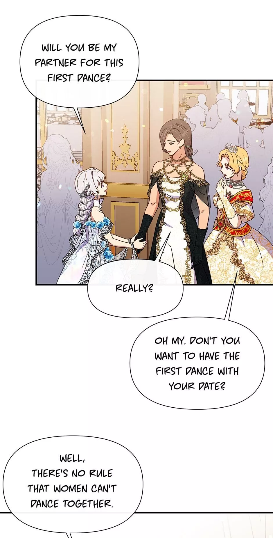 The Monstrous Duke's Adopted Daughter Chapter 130 page 56