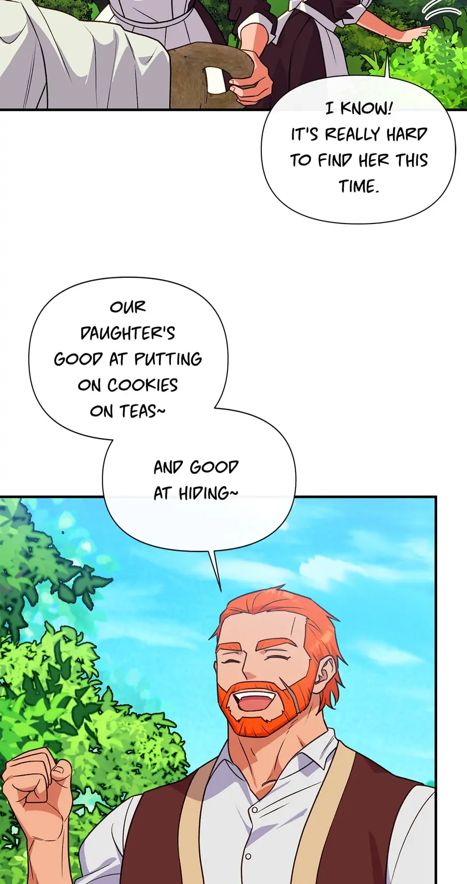 The Monstrous Duke's Adopted Daughter Chapter 134 page 8