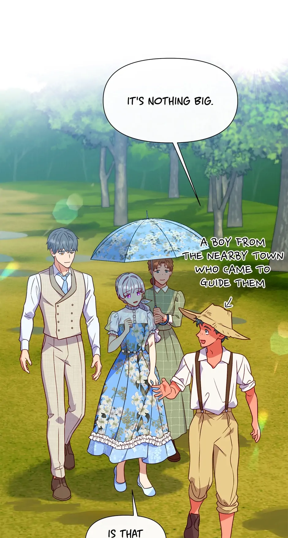 The Monstrous Duke's Adopted Daughter Chapter 134 page 46