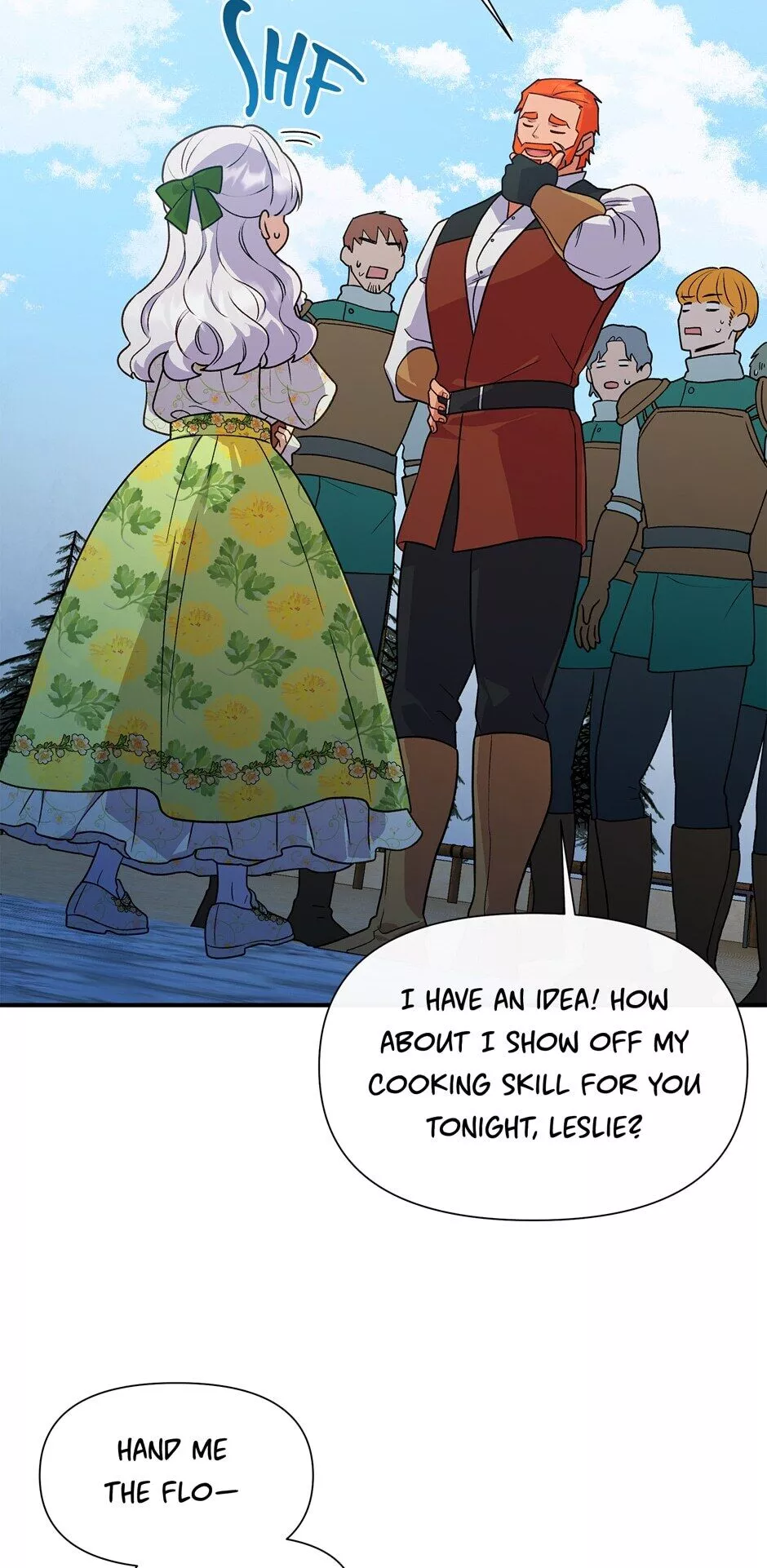 The Monstrous Duke's Adopted Daughter Chapter 132 page 22