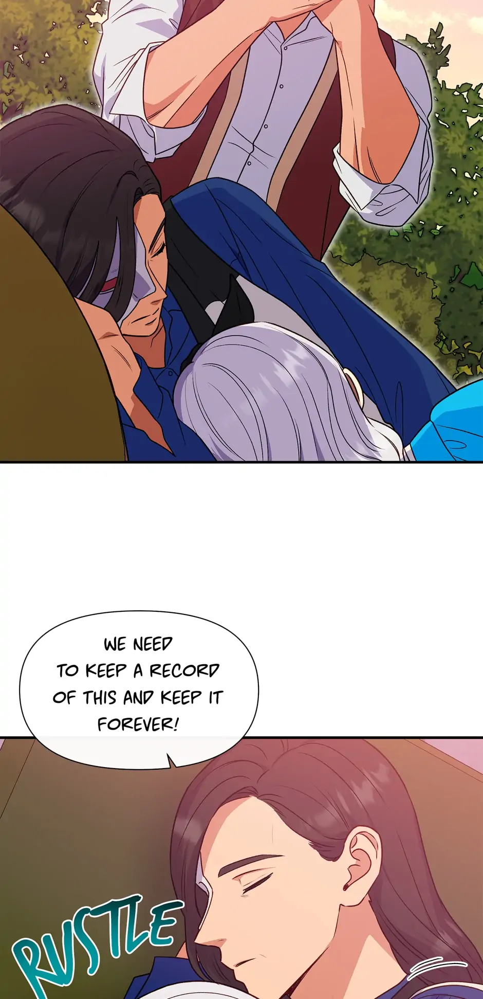 The Monstrous Duke's Adopted Daughter Chapter 134 page 23