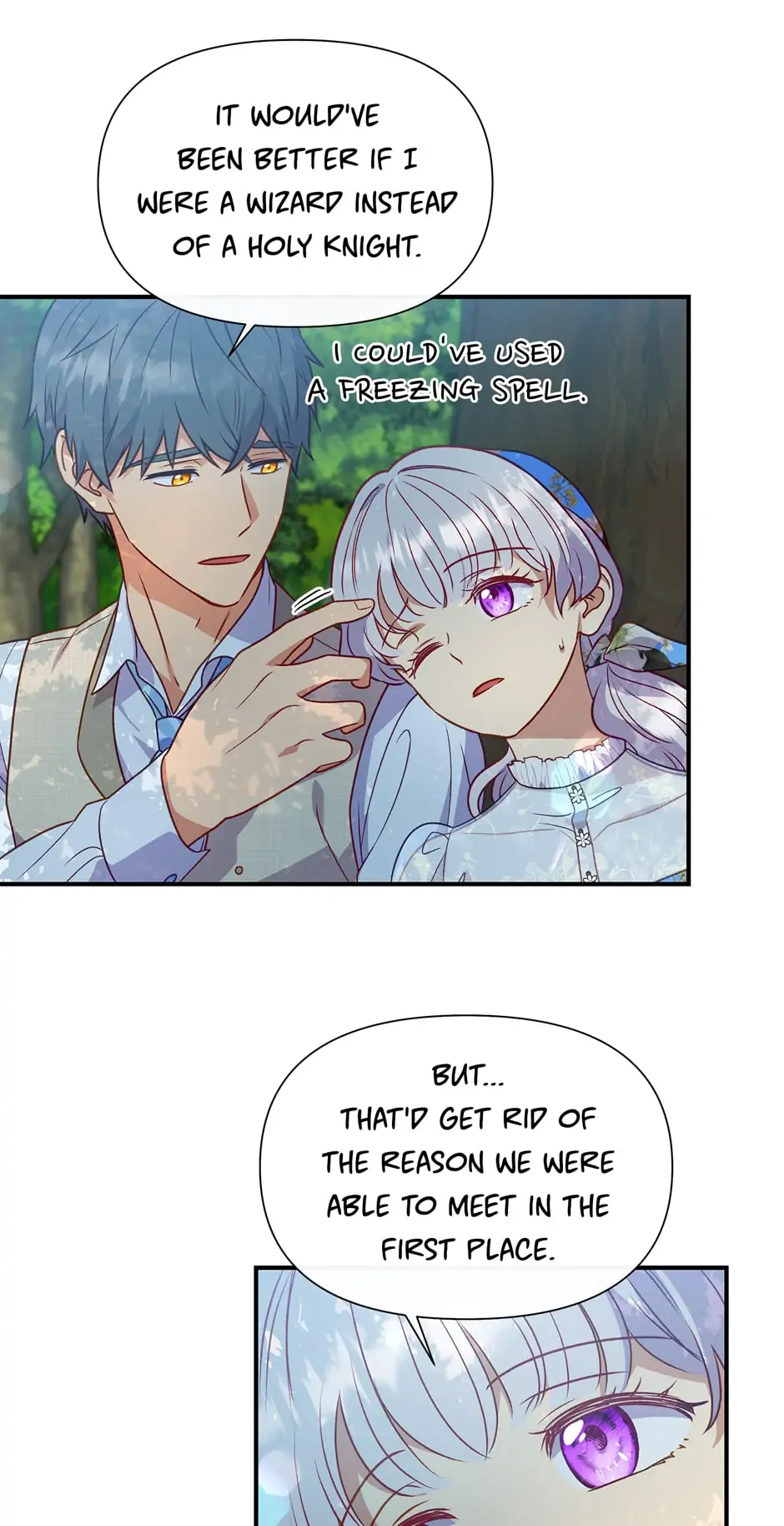 The Monstrous Duke's Adopted Daughter Chapter 134 page 36