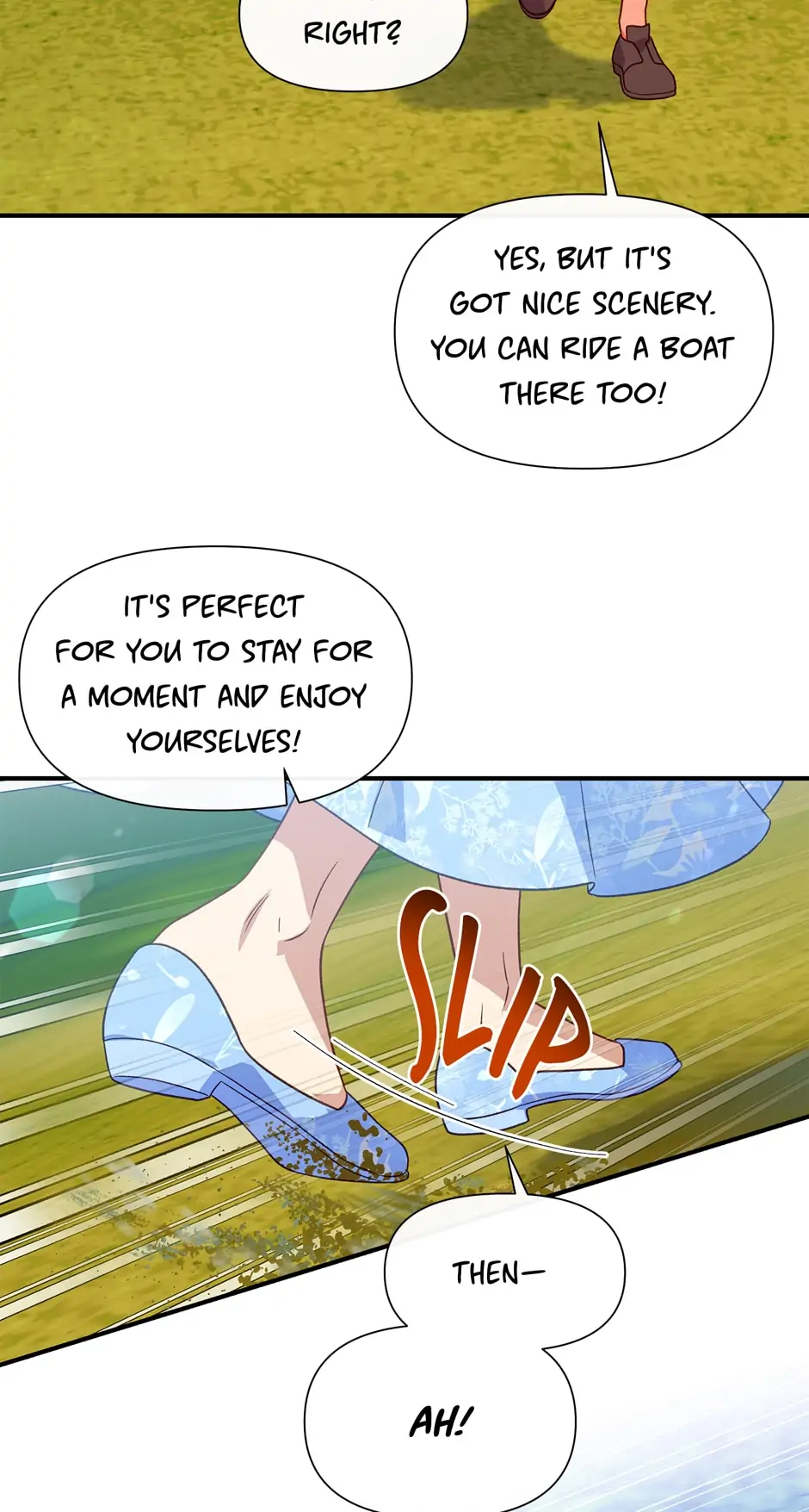 The Monstrous Duke's Adopted Daughter Chapter 134 page 47