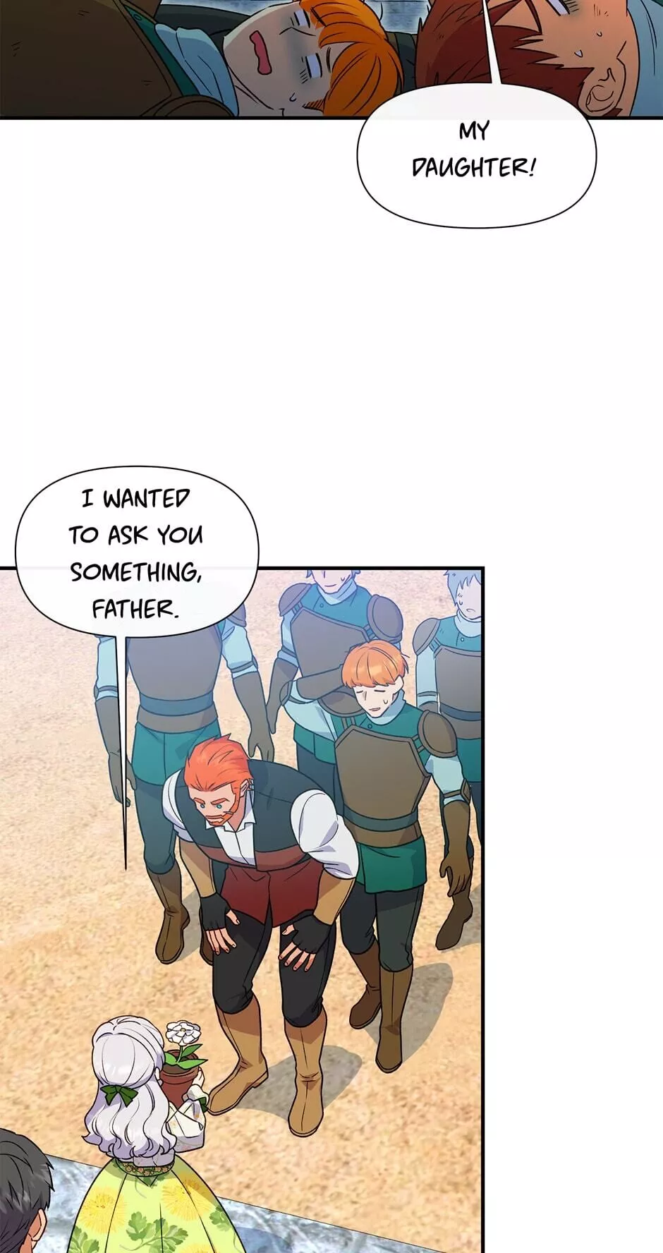 The Monstrous Duke's Adopted Daughter Chapter 132 page 16