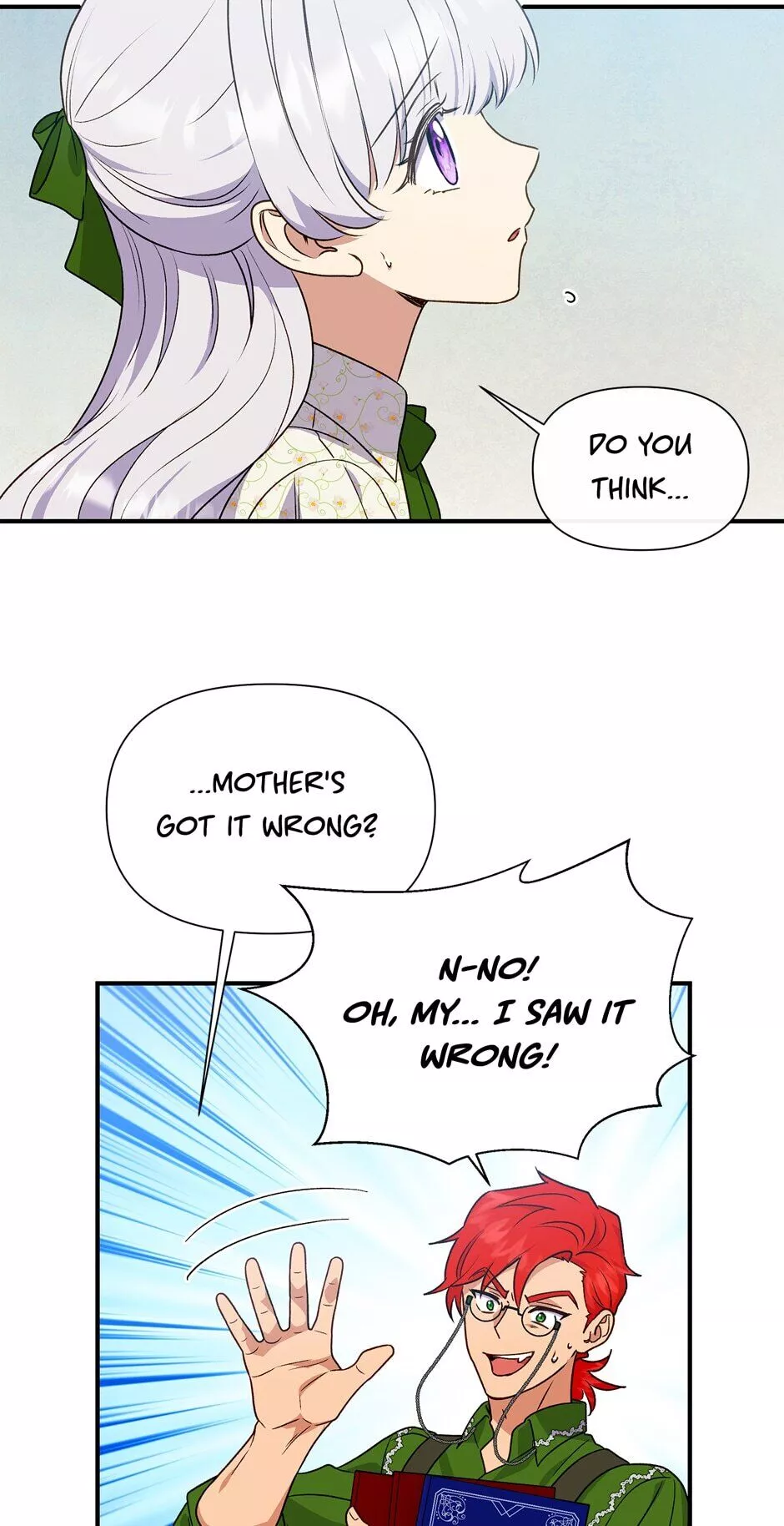 The Monstrous Duke's Adopted Daughter Chapter 132 page 46
