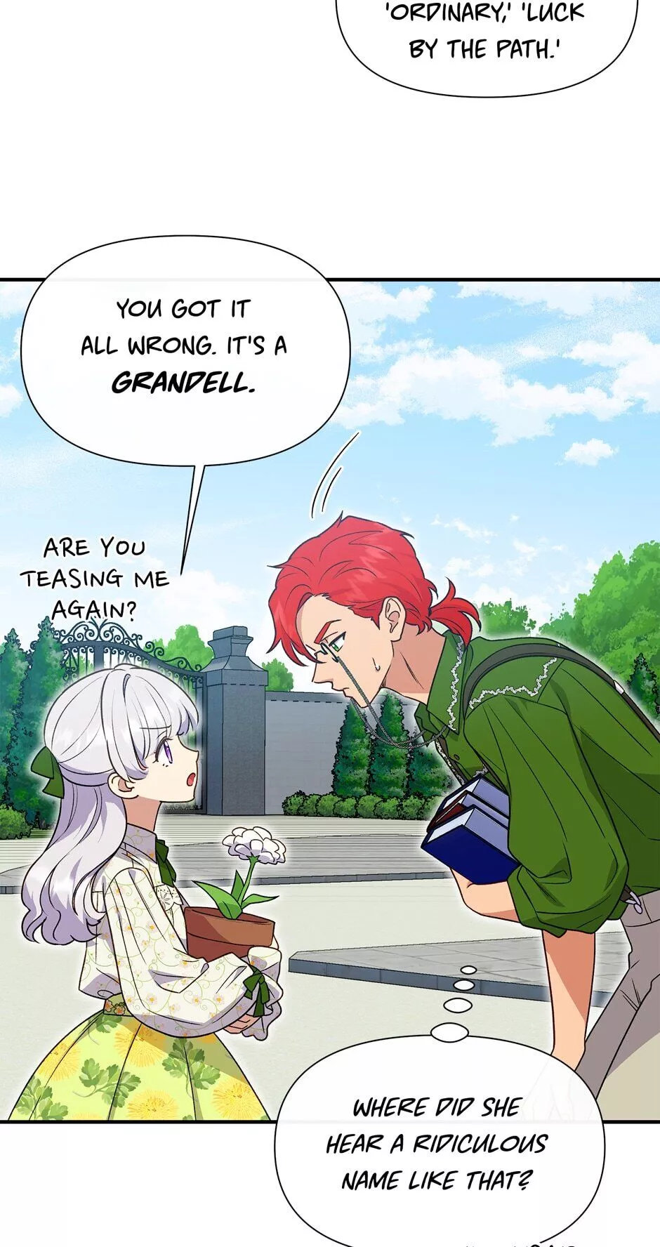 The Monstrous Duke's Adopted Daughter Chapter 132 page 43