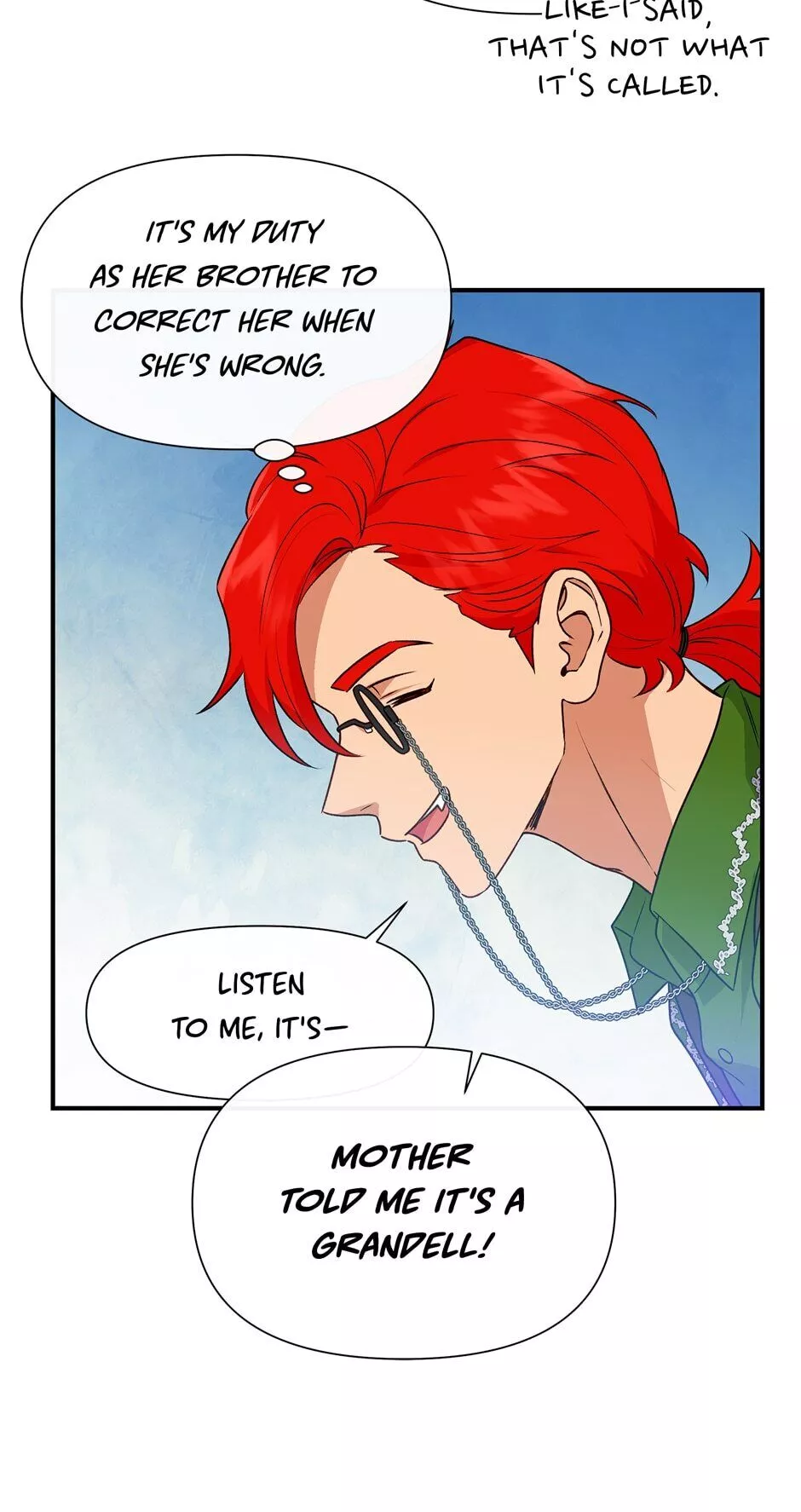 The Monstrous Duke's Adopted Daughter Chapter 132 page 44