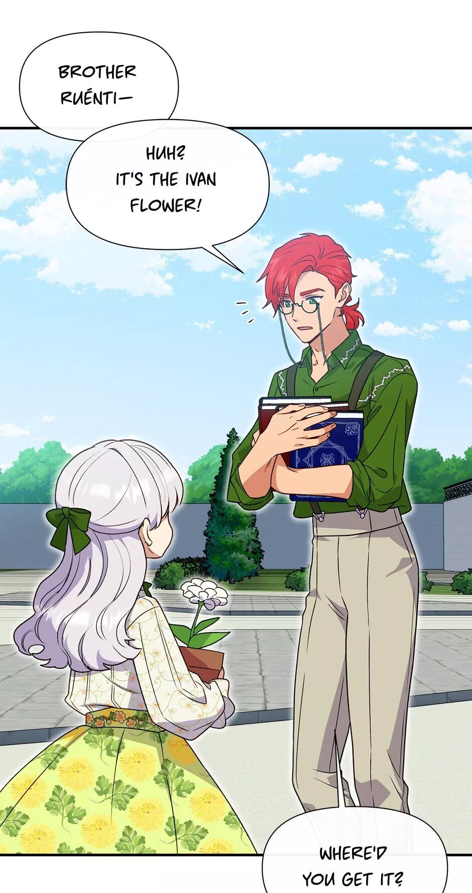 The Monstrous Duke's Adopted Daughter Chapter 132 page 40
