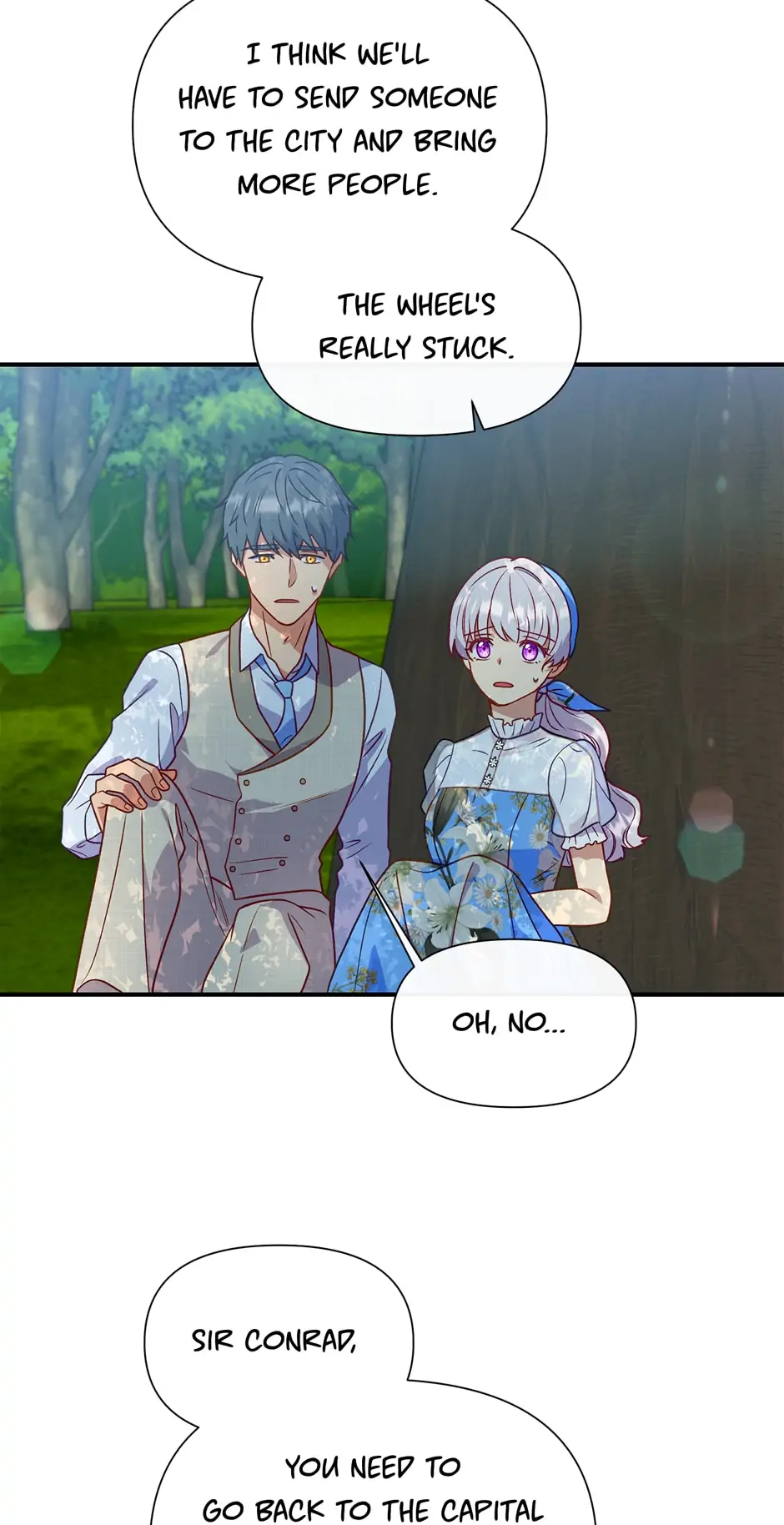 The Monstrous Duke's Adopted Daughter Chapter 134 page 39
