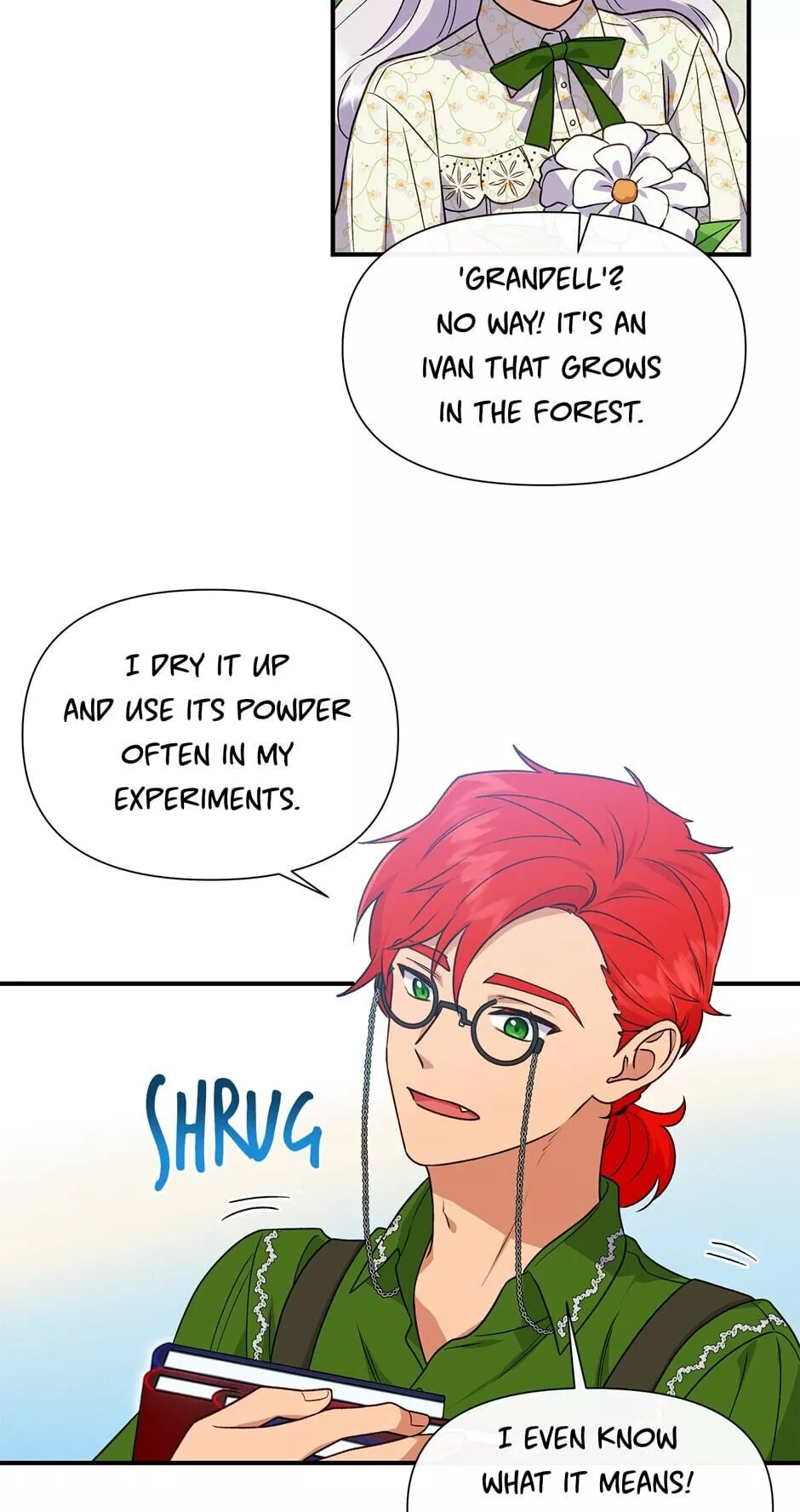 The Monstrous Duke's Adopted Daughter Chapter 132 page 42