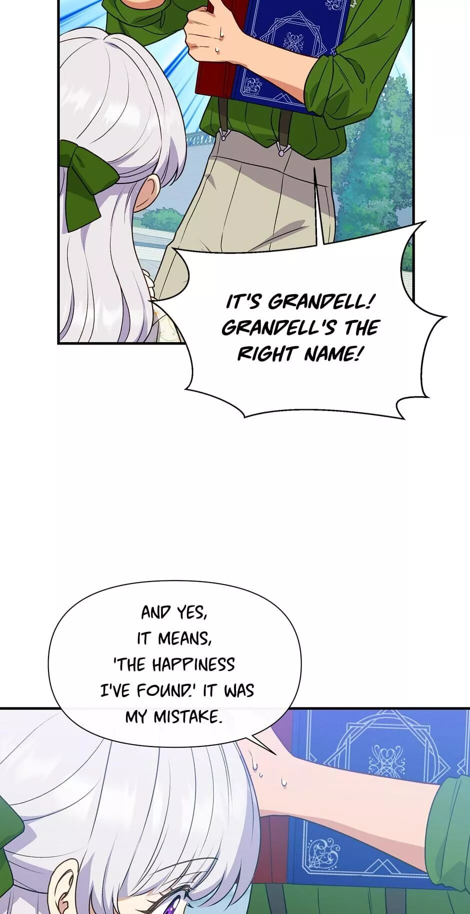 The Monstrous Duke's Adopted Daughter Chapter 132 page 47