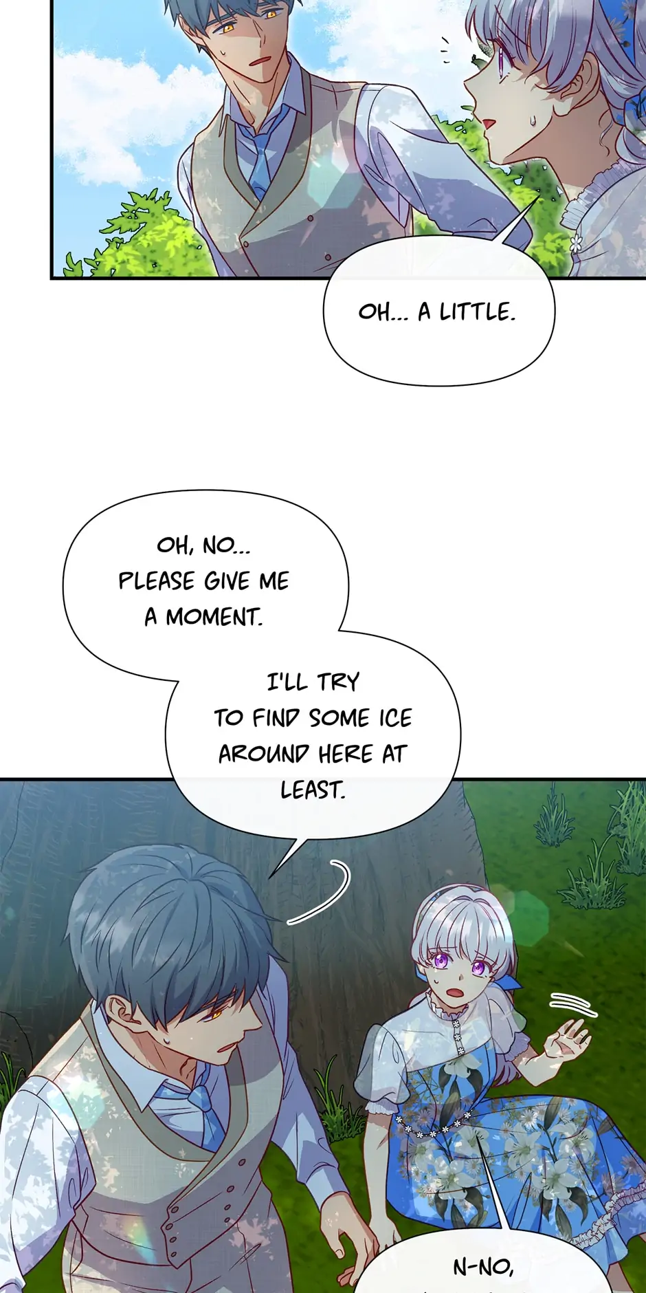 The Monstrous Duke's Adopted Daughter Chapter 134 page 33