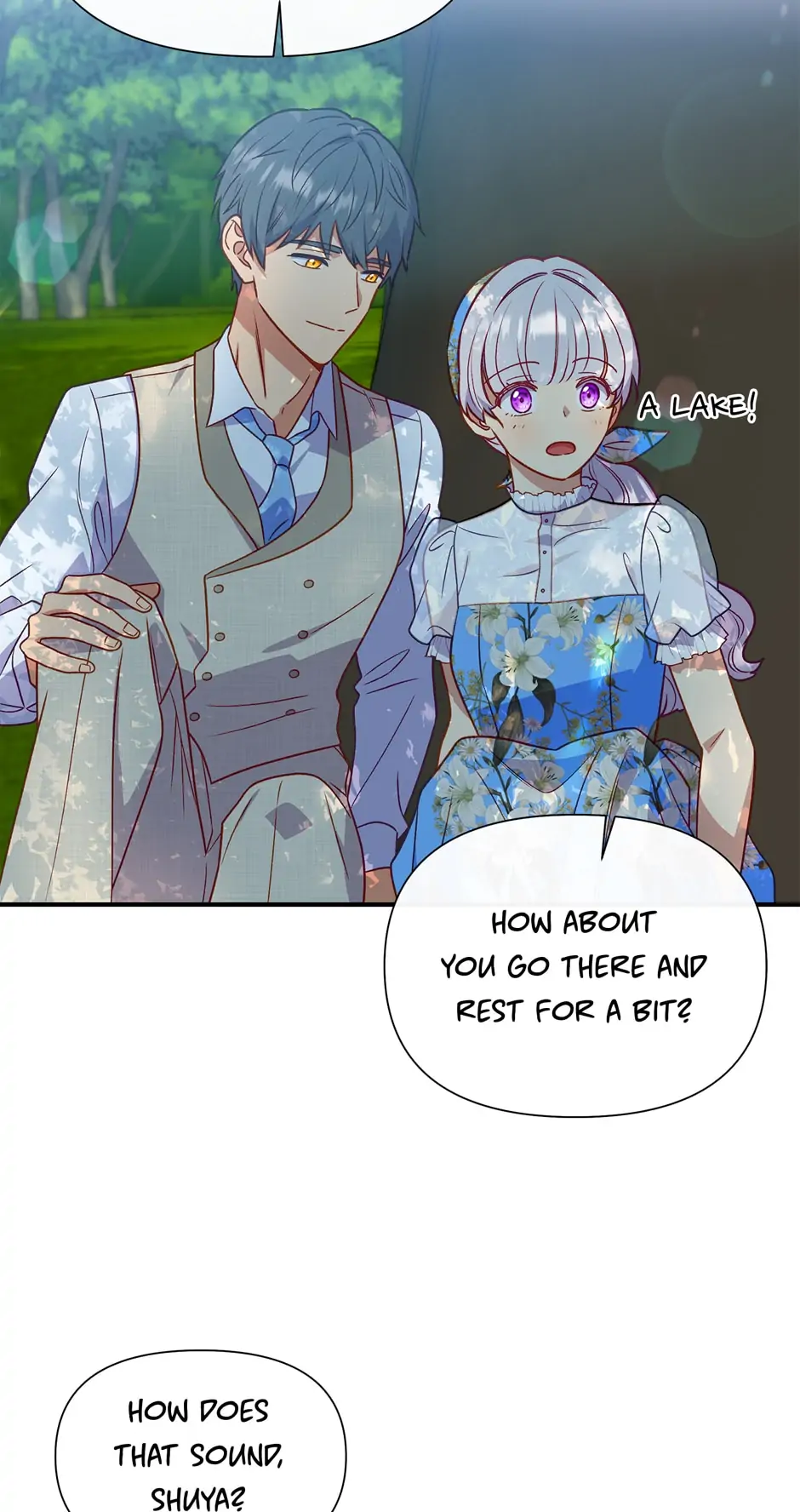 The Monstrous Duke's Adopted Daughter Chapter 134 page 43