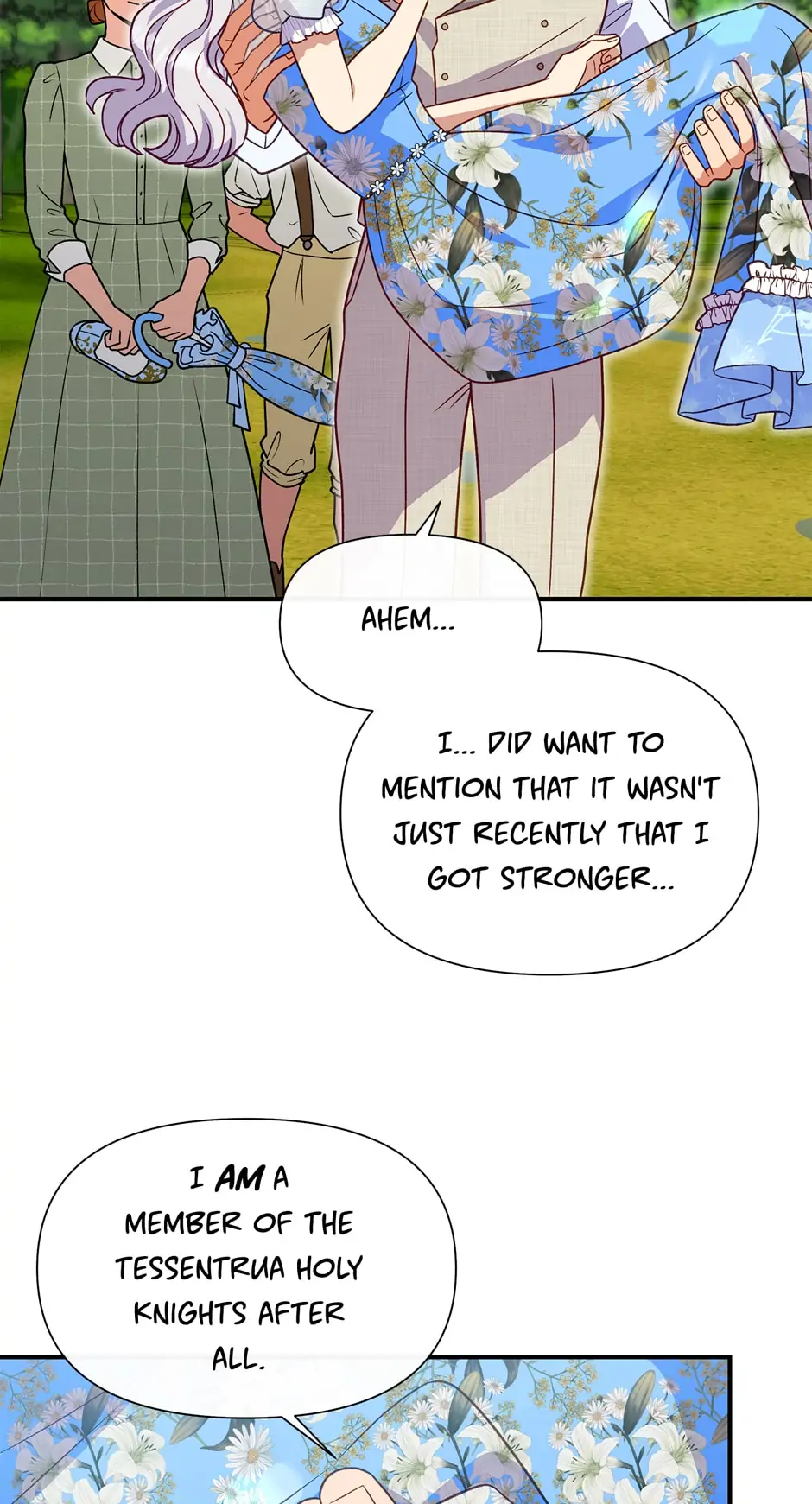 The Monstrous Duke's Adopted Daughter Chapter 134 page 58