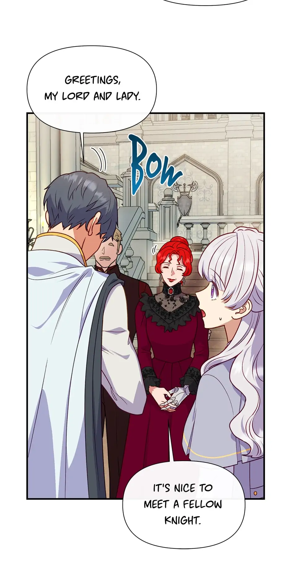 The Monstrous Duke's Adopted Daughter Chapter 136 page 5