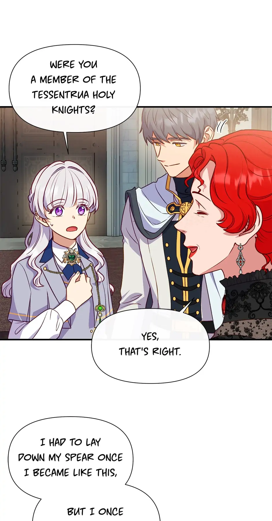 The Monstrous Duke's Adopted Daughter Chapter 136 page 6