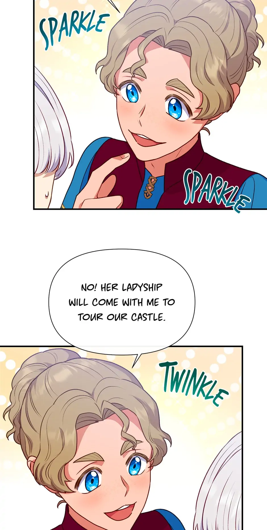 The Monstrous Duke's Adopted Daughter Chapter 136 page 17