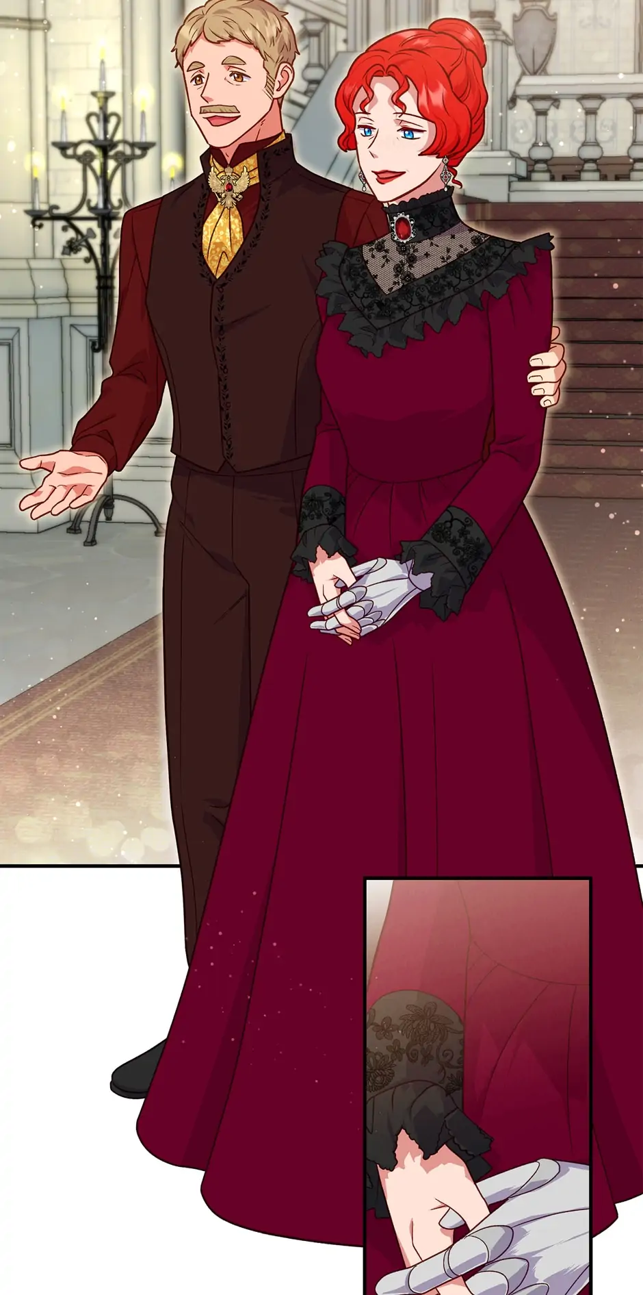 The Monstrous Duke's Adopted Daughter Chapter 136 page 3