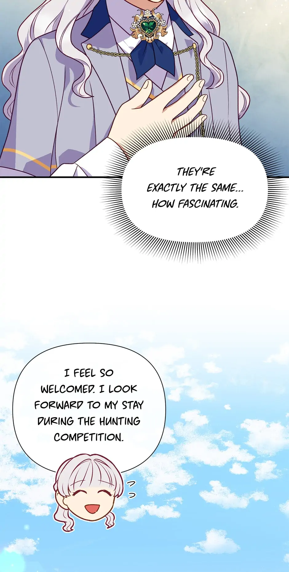 The Monstrous Duke's Adopted Daughter Chapter 136 page 14