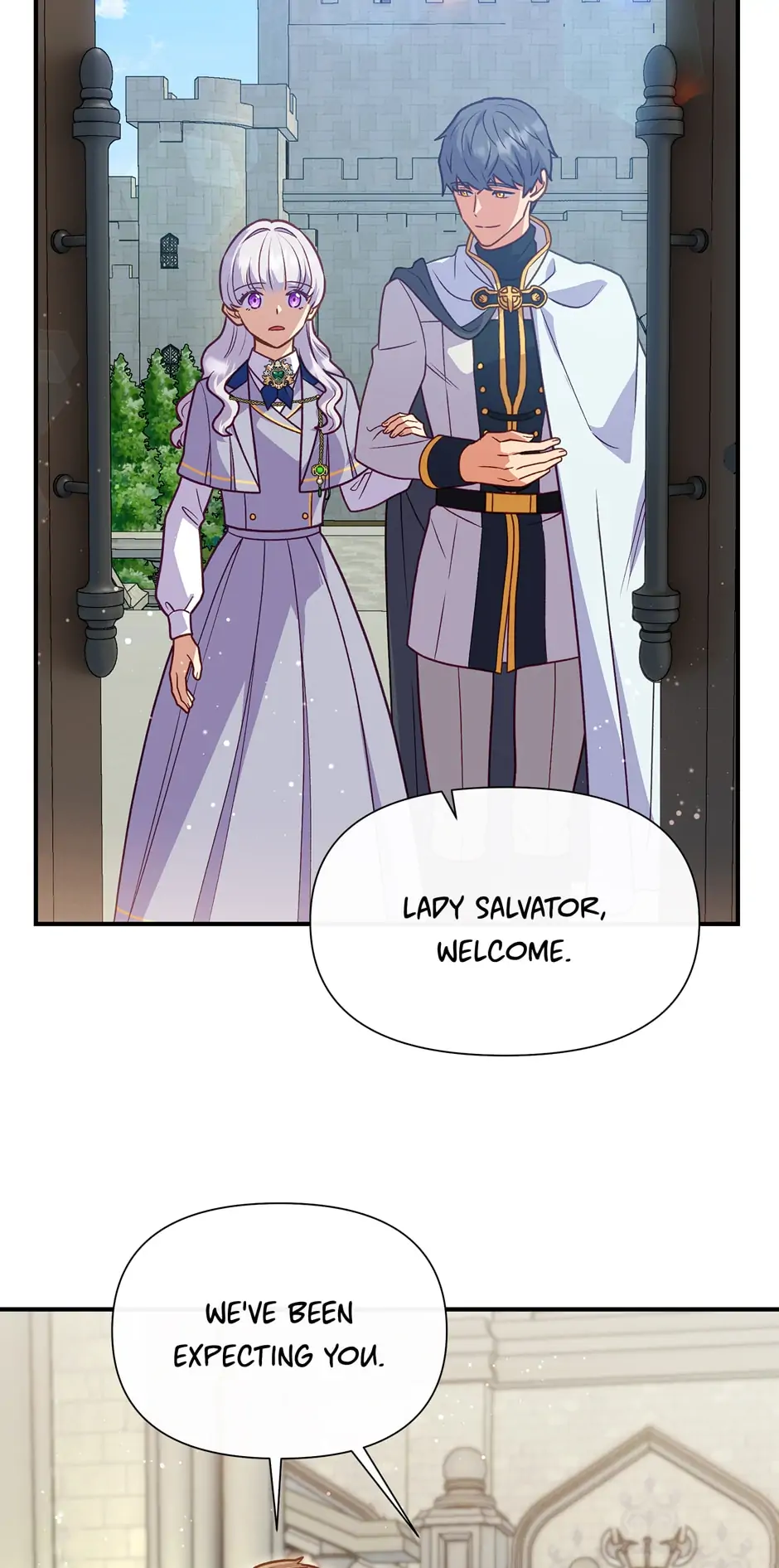 The Monstrous Duke's Adopted Daughter Chapter 136 page 2