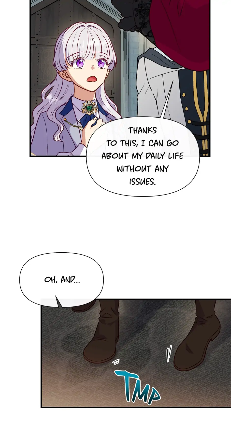 The Monstrous Duke's Adopted Daughter Chapter 136 page 9