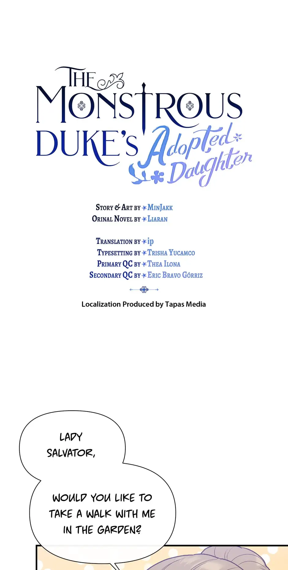 The Monstrous Duke's Adopted Daughter Chapter 136 page 16
