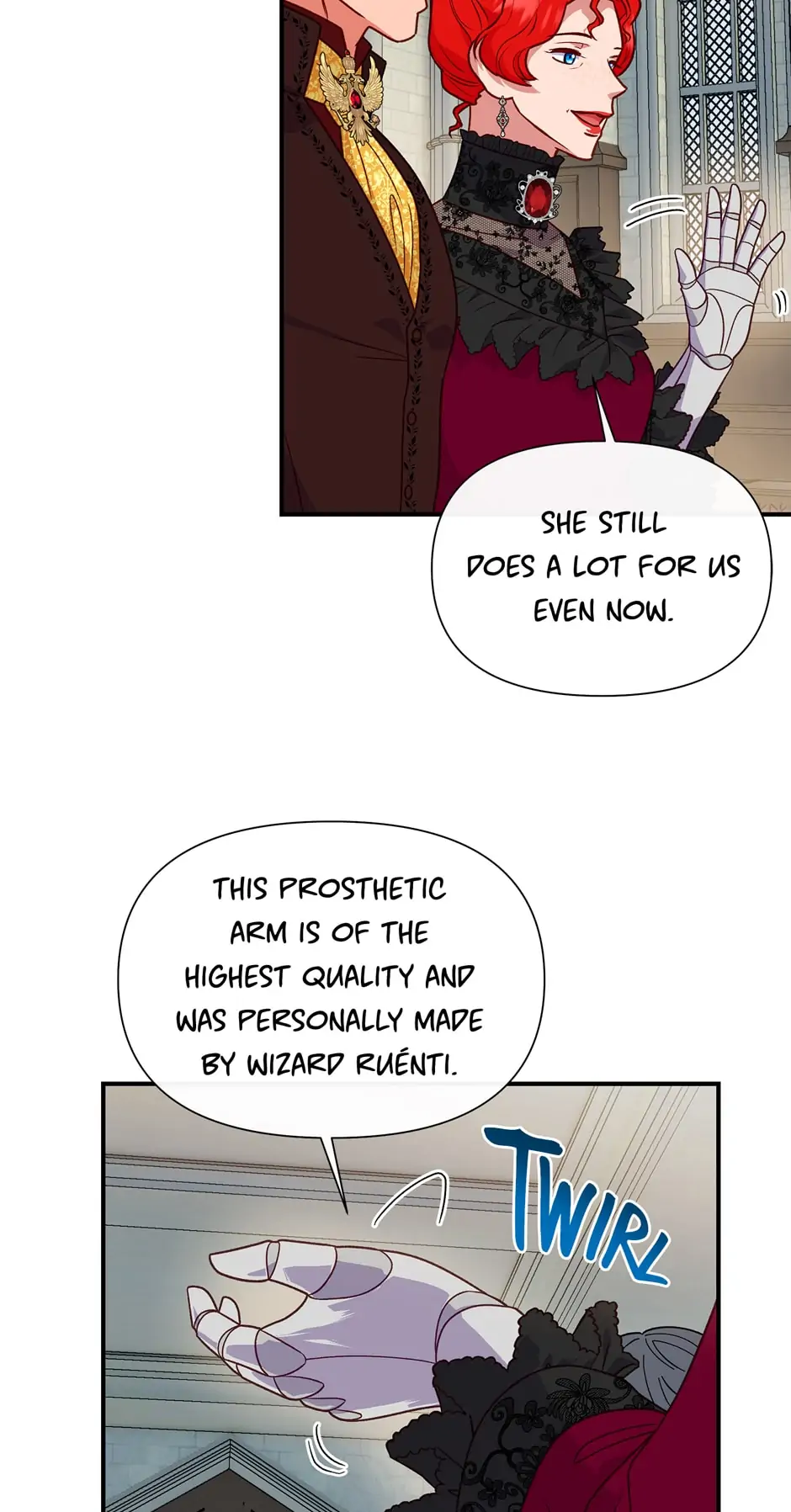 The Monstrous Duke's Adopted Daughter Chapter 136 page 8