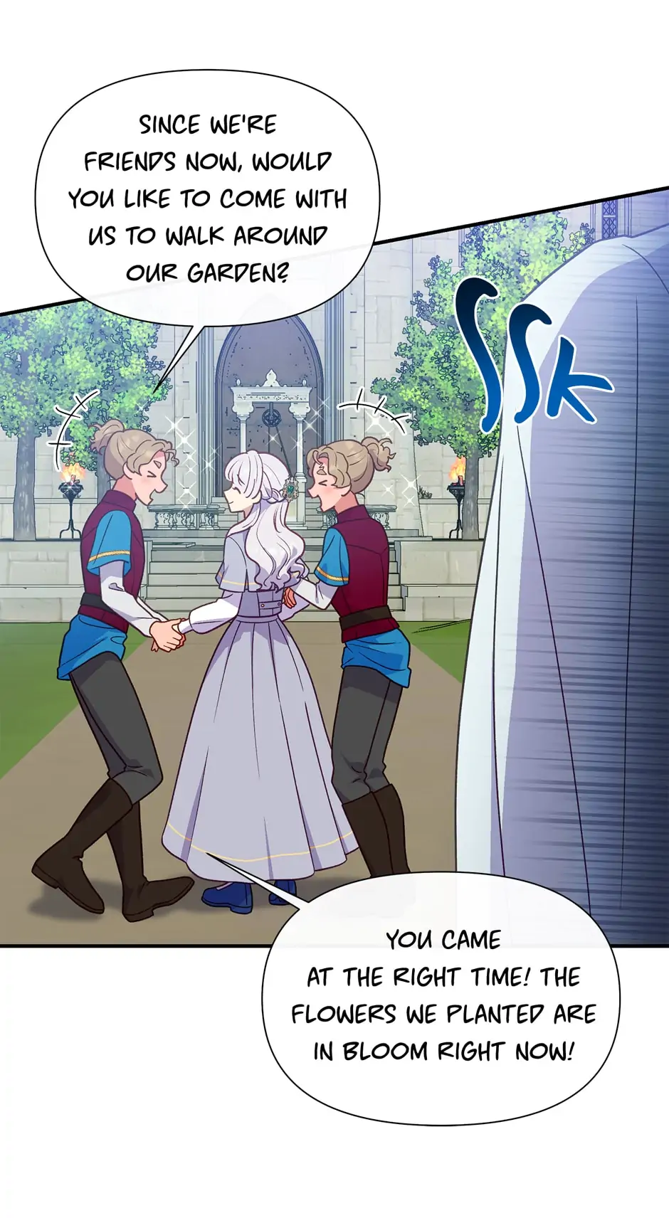 The Monstrous Duke's Adopted Daughter Chapter 136 page 25