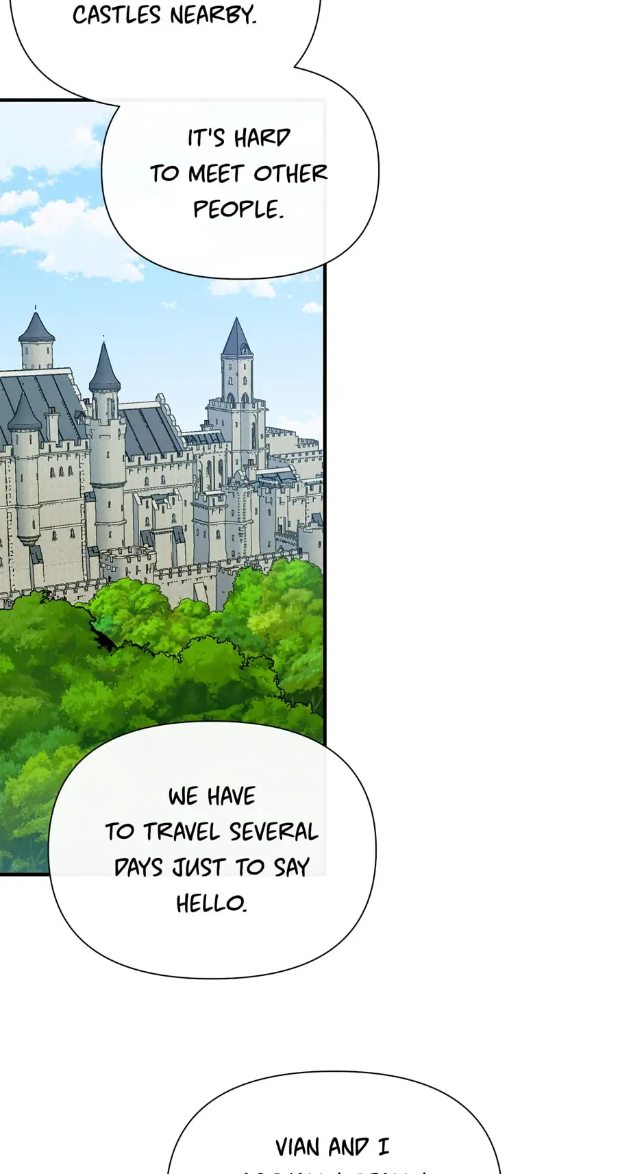 The Monstrous Duke's Adopted Daughter Chapter 136 page 47