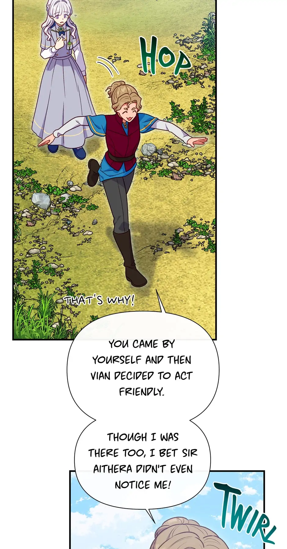 The Monstrous Duke's Adopted Daughter Chapter 136 page 37