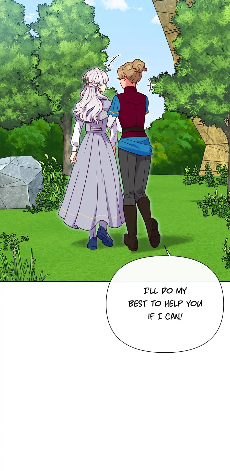 The Monstrous Duke's Adopted Daughter Chapter 136 page 54