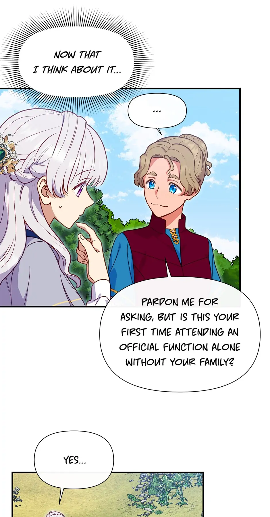 The Monstrous Duke's Adopted Daughter Chapter 136 page 36