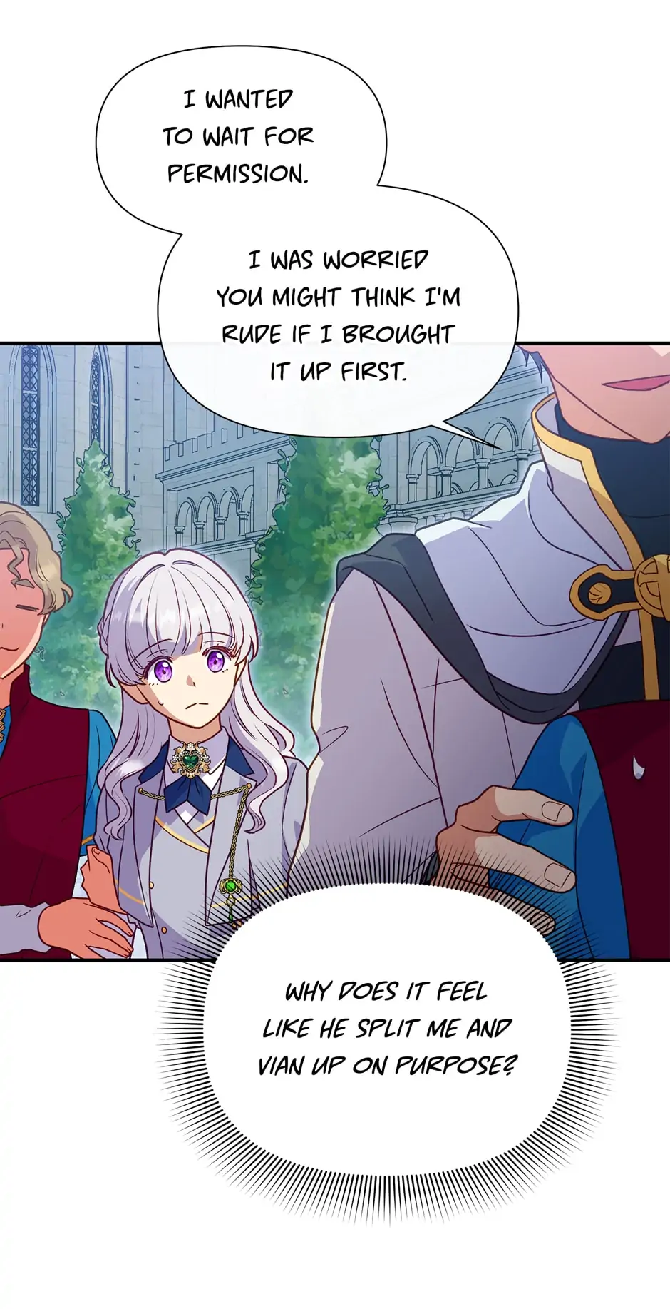 The Monstrous Duke's Adopted Daughter Chapter 136 page 30