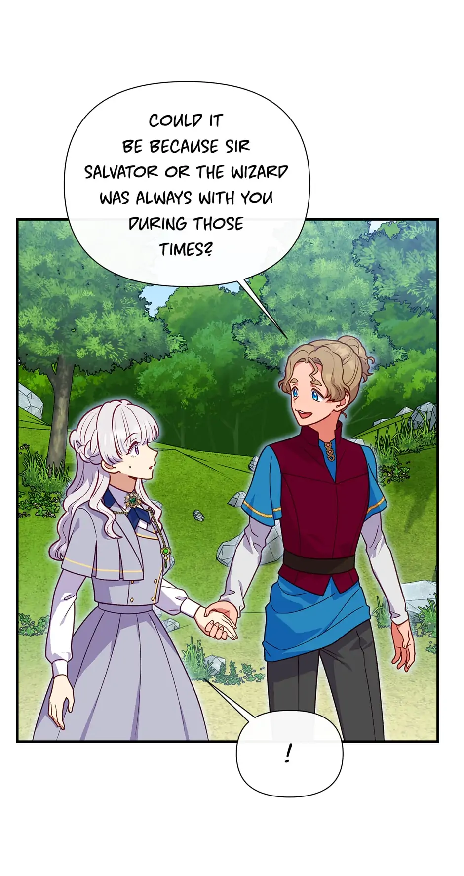 The Monstrous Duke's Adopted Daughter Chapter 136 page 35