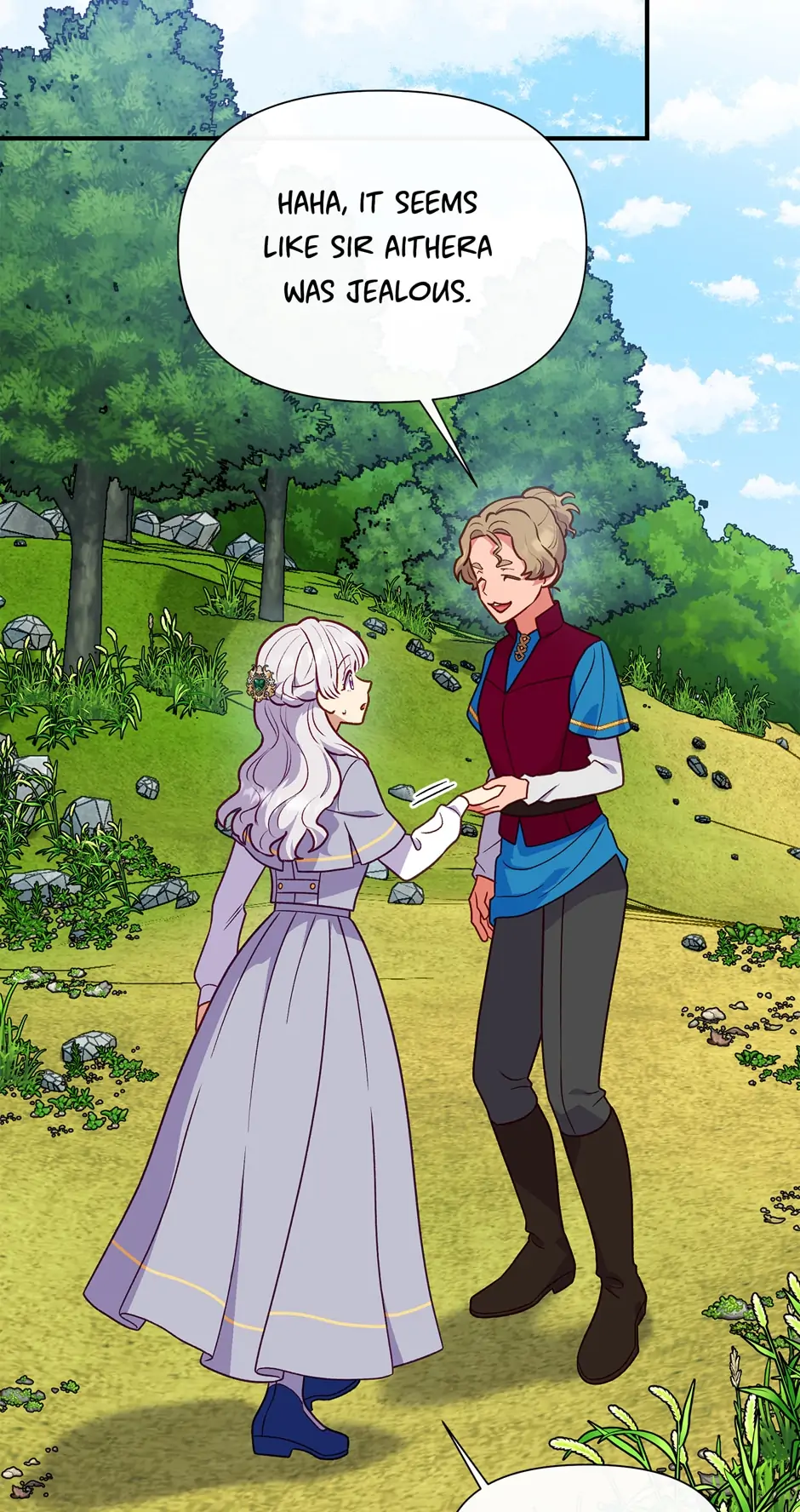 The Monstrous Duke's Adopted Daughter Chapter 136 page 32