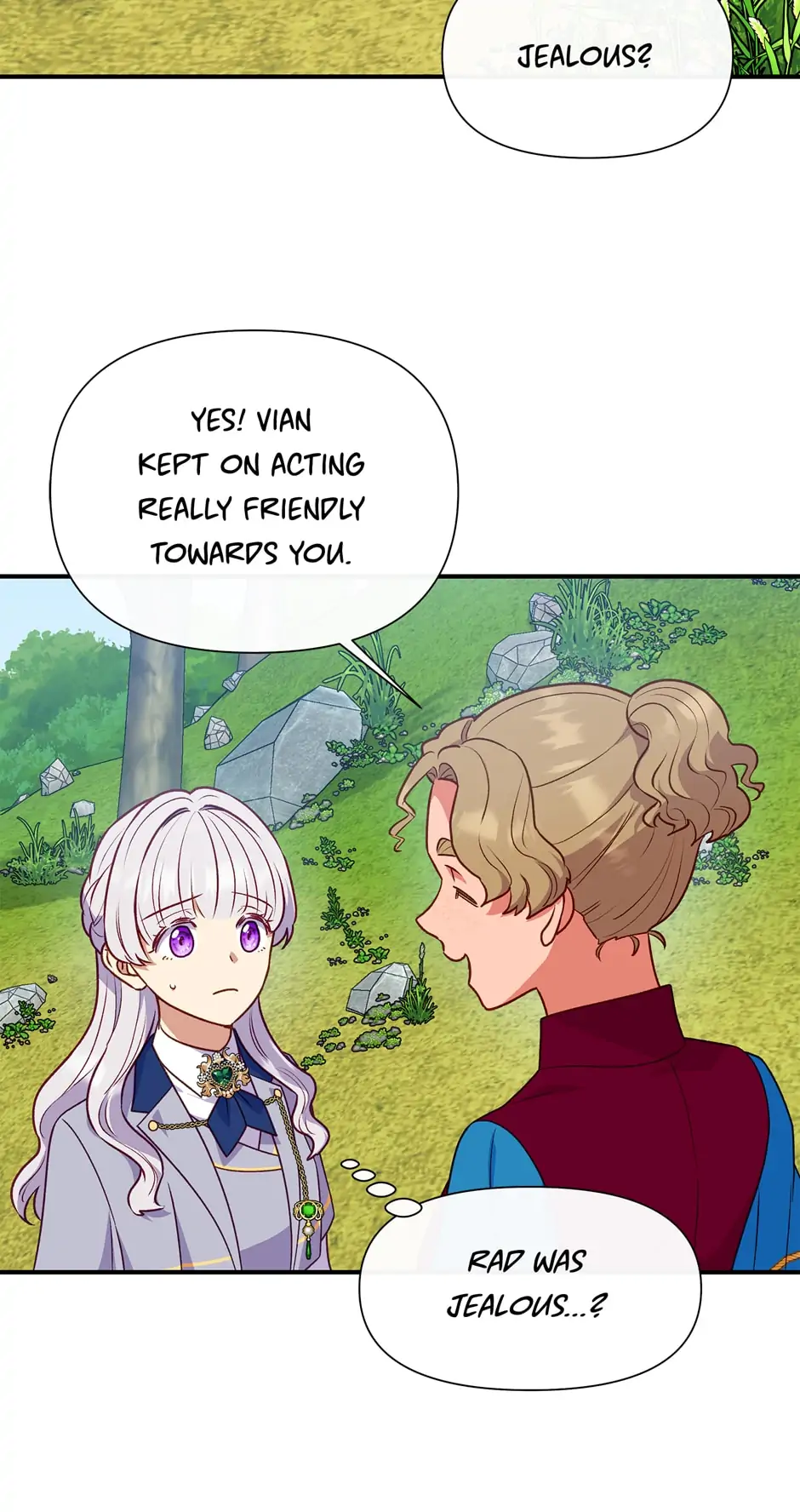 The Monstrous Duke's Adopted Daughter Chapter 136 page 33