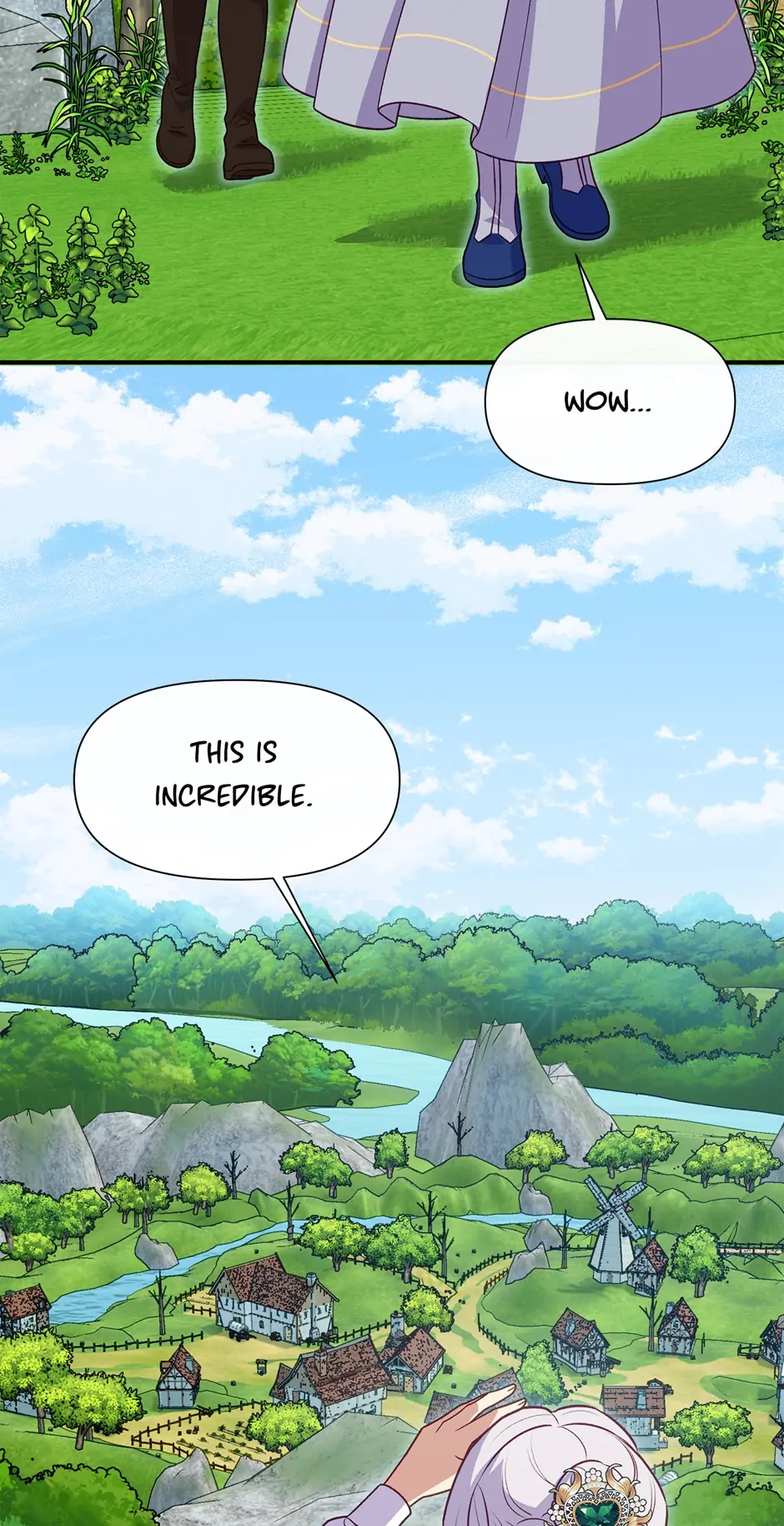 The Monstrous Duke's Adopted Daughter Chapter 136 page 43