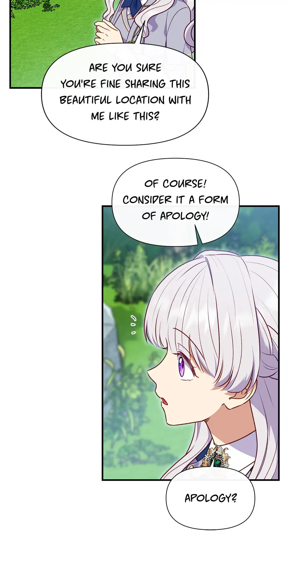 The Monstrous Duke's Adopted Daughter Chapter 136 page 45