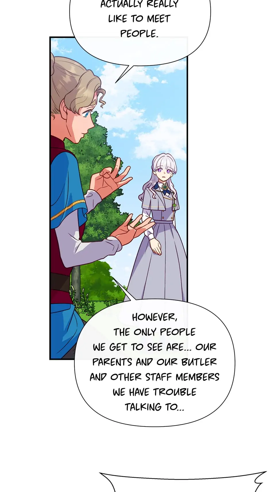 The Monstrous Duke's Adopted Daughter Chapter 136 page 48