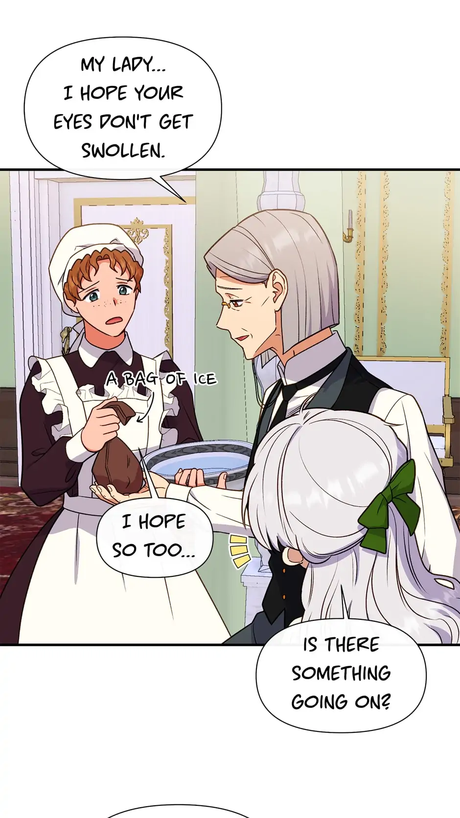 The Monstrous Duke's Adopted Daughter Chapter 133 page 11