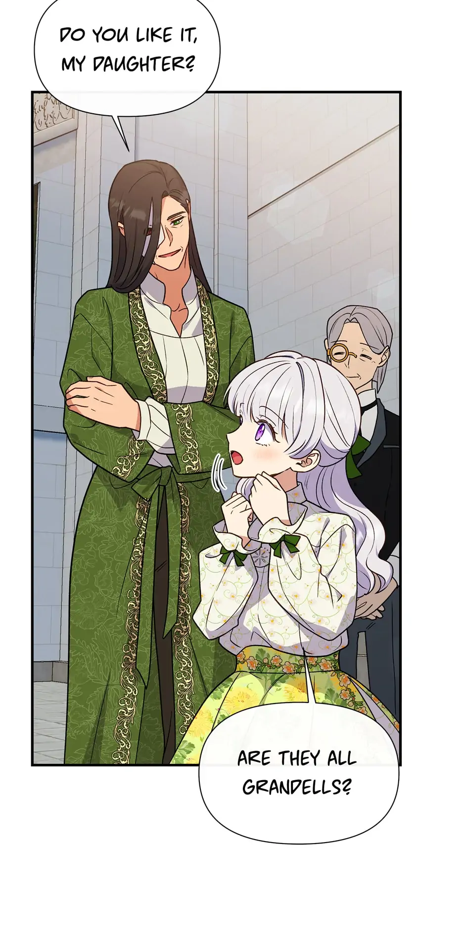 The Monstrous Duke's Adopted Daughter Chapter 133 page 20