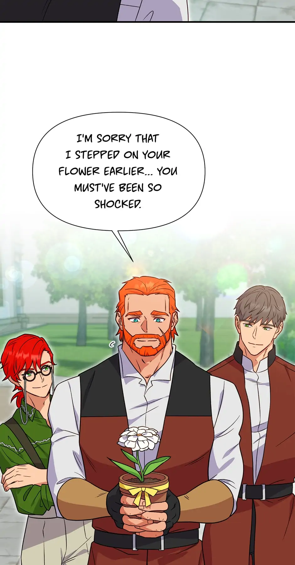 The Monstrous Duke's Adopted Daughter Chapter 133 page 23
