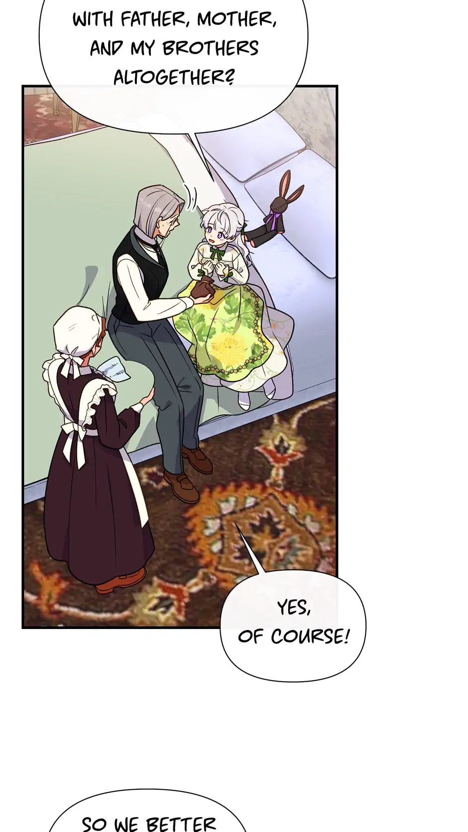 The Monstrous Duke's Adopted Daughter Chapter 133 page 14