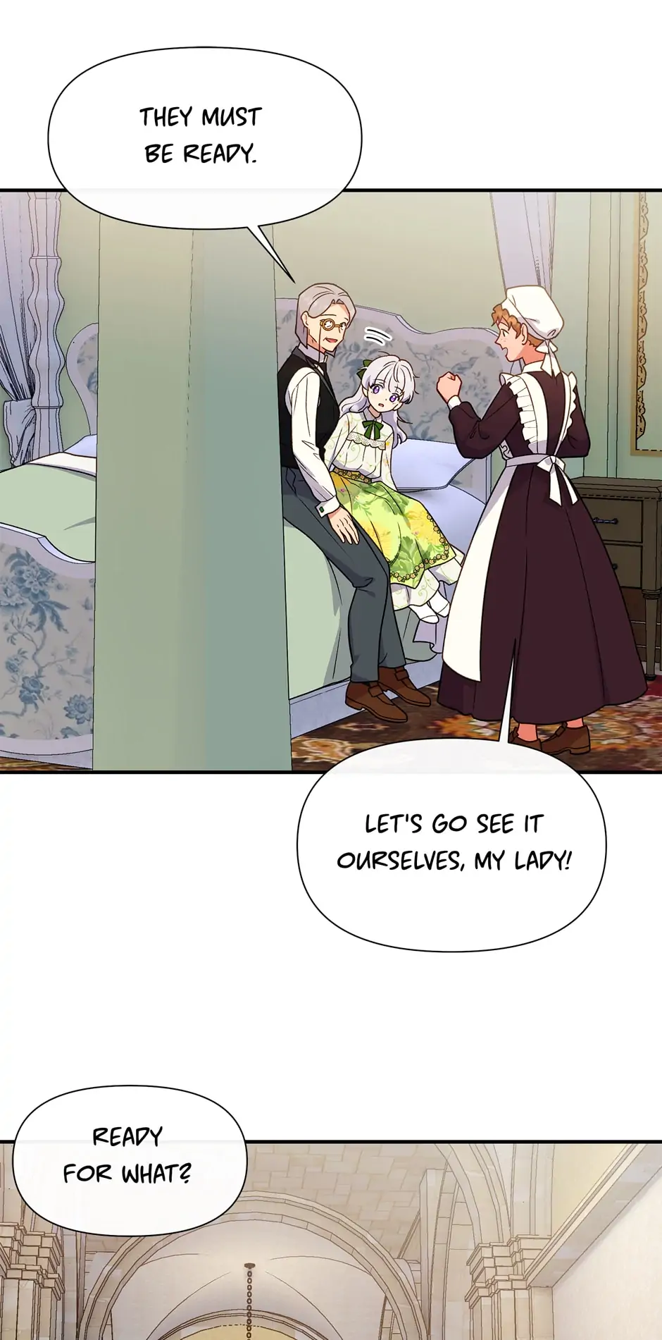 The Monstrous Duke's Adopted Daughter Chapter 133 page 16