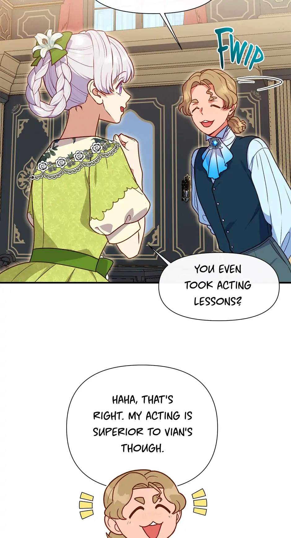 The Monstrous Duke's Adopted Daughter Chapter 137 page 30