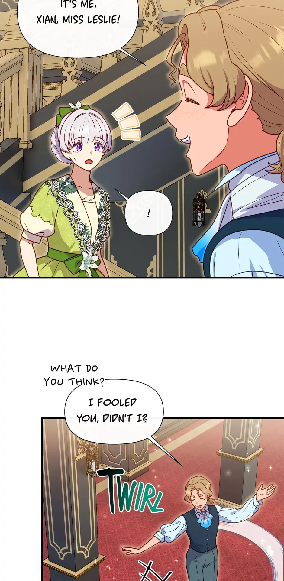 The Monstrous Duke's Adopted Daughter Chapter 137 page 24